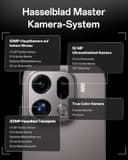 Oppo Find X9 Pro 5G 16+512GB, AI Unlocked Smartphone, 6,78" 120Hz ProXDR Display, 200MP Hasselblad-Kamera, 4K Motion, 7500 mAh Akku, IP69, Silk White (inkl. 80W SUPERVOOC Ladegerät und Enco Buds3) - 3