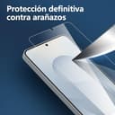 NEW'C 3 Piezas, Protector Pantalla para Samsung Galaxy S25, Cristal templado Antiarañazos, Antihuellas, Sin Burbujas, Dureza 9H, Ultra Transparente, Ultra Resistente - 5