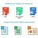 ScanSnap iX1300 Kompakt Wi-Fi Dokumentenscanner für Mac oder PC, Schwarz - 6