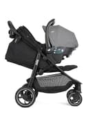 Sillas de paseo marca Joie. Modelo Buggy & Sportwagen Litetrax bis 22 kg belastbar mit Schieber-Ablagefach & Regenschutz - Shale - 9
