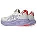 ASICS Women's Gel-Nimbus 27 Tokyo Sneaker, Cream/Edo Purple, 5 UK - 3