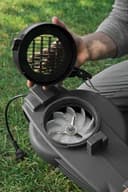 STIGA BL 130c V Soffiatore/Aspiratore Elettrico, 2600 W, 7 m³/min – Sacco 45 L, Mulching – Pulizia Giardino - 4