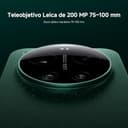 XIAOMI 17 Ultra - Smartphone de 16+512GB, Teleobjetivo Leica de 200 MP (75-100 mm), Snapdragon 8 Elite Gen 5, HyperAI, 1 año de garantía Extra, Cargador no Incluido, Verde (Versión ES) - 8