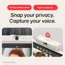 LG SMART Monitor 32U850SA-W, 4K UHD IPS 32 inch, 60Hz, 5ms GtG, HDR10, Wi-Fi, Bluetooth, Airplay, webOS smart apps with remote, Webcam, Built-in speakers, HDMI, USB-C (90W PD), White - 5