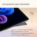 Microsoft Surface Pro | Copilot+ PC | Pantalla táctil LCD 12” | Snapdragon X Plus | 16GB RAM | Almacenamiento de 512GB | Último Modelo | Océano - 7