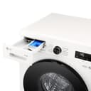 LG W4WB3095Y Waschtrockner (9 kg Waschen / 5 kg Trocknen, Energieklasse A/E, 1.300 U/Min.) mit Inverter Direct Drive, Touchdisplay, Steam, Reversiver Trommel, Weiß - 5