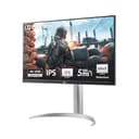 LG, 27 Zoll, Ultra HD 4K Monitor, 68.4cm, 16:9, Super Resolution, 3840 x 2160, 60Hz, 5ms, HDR10, AMD FreeSync, DCI-P3 95%, DisplayHDR 400, 27UP850K-W.AEU - Weiß & Schwarz - 1