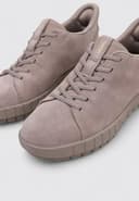 Geox D FLEXTRIDE PLUS A SNEAKER PIATTO, marrone, 38 EU - 4