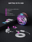 Govee COB Tira de Luces LED Pro 3m, Tira LED Inteligente Compatible con Alexa, Google Assistant y Matter, RGBICW Strip Light con Blanca Cálida, Cambia de Color, Luces para Dormitorio, Gabinete, Fiesta - 9