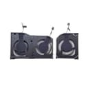 ZHCYAOZ Laptop parts For Acer for Predator for Triton 17 X PTX17-71 Gaming Laptop CPU GPU Fan Metal Leaf(CPU Fan) - 2