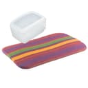 Ferplast Atlas 10 Deluxe Open Cat Carrier Dog Carrier, Secure and Practical, Durable, Open Top Design, Easy to Clean, Ideal for Travel, Pet Carrier up to 5 Kg. 51x34x30 cm. - 7