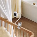 Flexibler Twist-Clip-Halter für Nanit Pro Smart Baby Monitor,flexible Twist-Monitorhalterung für Nanit Pro Smart Babyphone,kein Bohren Erforderlich - 6