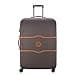 4 double wheels cabin trolley, chocolate, 77 cm - 2