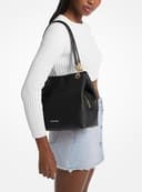 Michael Kors 30F3G8KT7L-001 LG SHLDR TOTE Women BLACK Size One Size - 4