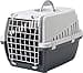 Savic Nv Trotter Pet Carrier, 56 x 37.5 x 33 cm, Anthracite/ Light Grey - 1