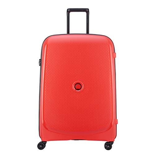 DELSEY PARIS - BELMONT PLUS MR (Materiale Riciclato) - Borsone rigido 76 cm x 52 cm x 32 cm - 102 L - XL - Arancione Mandarino