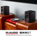 M-Audio BX4 BT - Casse Attive Monitor Bluetooth da Studio con woofer da 4,5” e 120 W di potenza per PC, musica, gaming, streaming, podcasting e Djing, Coppia - 10