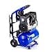 MICHELIN - Compressore d'aria silenzioso MBN10 - Serbatoio da 10 litri - Senza olio - Motore 0,75 CV - Pressione massima 9 bar - Portata d'aria 140 l/min - 8,4 m³/h - 59 dB(A) LpA 4m - 78 dB(A) LwA - 5
