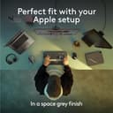 Logitech MX Keys S for Mac, Wireless Keyboard, Fluid, Precise Laptop-Like Typing, Programmable Keys, Backlit, Bluetooth USB C Rechargeable for MacBook Pro, Macbook Air, iMac, iPad, QWERTY UK - Grey - 9