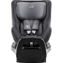 BRITAX RÖMER Child Car Seat DUALFIX M i-Size, for Babys and Children from 61-105 cm (i-Size) with ISOFIX, 3 Months - 4 Years, Midnight Grey - 2