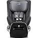BRITAX RÖMER Child Car Seat DUALFIX M i-Size, for Babys and Children from 61-105 cm (i-Size) with ISOFIX, 3 Months - 4 Years, Midnight Grey - 2