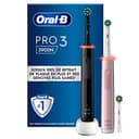 Oral-B Aquacare Pro-Expert Irrigador Dental Inalámbrico Con Tecnología Oxyjet & Pro 3 3900N Cepillos de Dientes Eléctricos (Pack de 2) con Mangos Recargables Negro y Rosa, Regalos Originales - 5