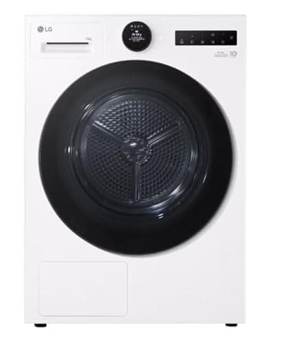 Lg RHX7010TWB Asciugatrice A Pompa Di Calore 10Kg Carica Frontale Classe Energetica C AI Dry