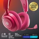 SteelSeries Arctis Nova 7 Wireless Gen 2 - cuffie da gioco - Controllo app in tempo reale - Oltre 50 h - Driver magnetici al neodimio - Mixabile 2,4 GHz/Bluetooth - PC, PS5, PS4, Switch 1/2, Mobile - 2