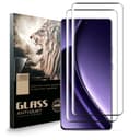 AYSOW Proteggi Schermo in Vetro Temperato per Realme GT Neo6, Pellicola in Vetro Premium da 0,3 mm 9H Durezza 2.5D, Antigraffio, Proteggi Schermo per Realme GT Neo6[Confezione da 2] - 1