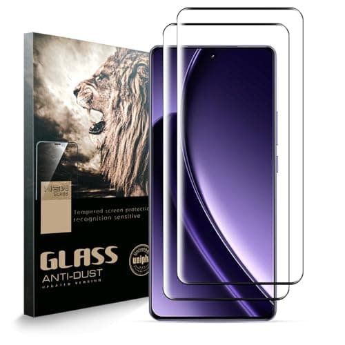 AYSOW Proteggi Schermo in Vetro Temperato per Realme GT Neo6, Pellicola in Vetro Premium da 0,3 mm 9H Durezza 2.5D, Antigraffio, Proteggi Schermo per Realme GT Neo6[Confezione da 2]