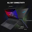ASUS ROG STRIX G16 (2025) PC GAMING, NOTEBOOK GAMING I7-14650HX, NVIDIA GEFORCE RTX 5060 (8GB GDDR7), RAM 32GB DDR5, SSD 1TB, DISPLAY 16" FHD CON THUNDERBOLT 5, BT 5.4, TASTIERA RGB, WIFI 7 - 4