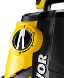 Lavor Hochdruckreiniger LVR4 150 WPS mit Reinigungsprogrammen WPS und regulierbarem Schaumsystem, 8 m Hochdruckschlauch, Druck 150 bar max, Fördermenge 480 l/h max, 2100 Watt, Gelb - 5