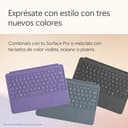 Microsoft Surface Pro | Copilot+ PC | Pantalla táctil LCD 12” | Snapdragon X Plus | 16GB RAM | Almacenamiento de 256GB | Último Modelo | Platino - 10