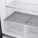 LG GMM41MSBEM Multi-Door Kühlschrank mit Gefrierfach (474 L, Energieklasse E) mit Multi-Airflow, Smart Inverter, Express Cooling/Freeze, Total No Frost, Silber - 12