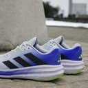 Adidas Hombre Questar 3 Running Shoes, FTWR White/Core Black/Cobalt Blue, 43 1/3 EU - 21