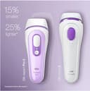 Braun IPL Silk Expert Pro 3 Haarentfernungsgerät, für dauerhaft sichtbare Haarentfernung, Venus Rasierer, Alternative zur Laser Haarentfernung, Geschenk für Frauen, PL3111, weiß/lila - 5