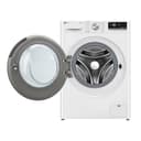 LG AI DD F4R709TAIDD Lavatrice Classe A -10%, Carica Frontale Serie R7, Lavatrice 9kg, 1400 giri, AI Wash, TurboWash 360, Lavaggio a Vapore, Wi-Fi, Motore Direct Drive, Libera Installazione, Bianca - 10