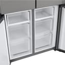 LG GMM41MSBEM Multi-Door Kühlschrank mit Gefrierfach (474 L, Energieklasse E) mit Multi-Airflow, Smart Inverter, Express Cooling/Freeze, Total No Frost, Silber - 9