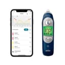 Braun ThermoScan® 7+ connect Ohrthermometer | Kompatibel mit der Braun Family Care™ App | Age Precision® Technologie | Farbcodiertes Digitaldisplay | Baby- und kleinkindfreundlich - 1