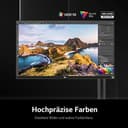 LG Electronics 32UN880P-B Ultrafine™ Ergo UHD 4K 32" (80cm), 3840 x 2160, 16:9, Energy-efficient LED Backlight, DCI-P3 95% (Typ.), HDR10, 5ms GtG - Schwarz - 3