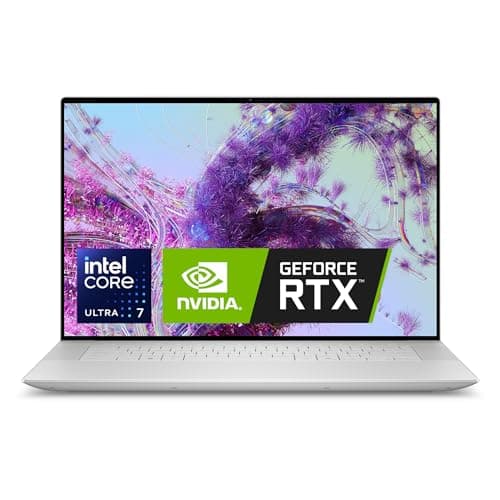 Dell XPS 16 9640 Laptop 16.3 Inch 16:10 FHD+ Display, Intel Evo Edition, Intel Core Ultra 7, NVIDIA GeForce RTX 4050 Graphics 16GB RAM 1TB, Windows 11 Home, Fingerprint Reader, Backlit German Keyboard