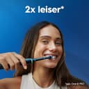 Oral-B iO Series 3 Plus Edition Elektrische Zahnbürste — Electric Toothbrush, Inkl. 3 Aufsteckbürsten, 3 Putzmodi für Zahnpflege — Designed by Braun, GUT GETESTET von STIFTUNG WARENTEST, Schwarz - 12