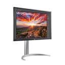 LG 4K UHD Monitor 27UP85NP-W.BEU 68,4 cm - 27 Zoll, IPS-Panel, AMD FreeSync, VESA DisplayHDR 400, schwarz weiß, 400 cd/m², Schwarz/Weiß - 11