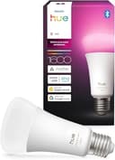 Philips Hue 2er Pack intelligente weiße und farbige Ambiance 1600 A67 E27 | Extra helle LED-Lampen mit variabler Intensität, 16 Mio. Farben, App- und Sprachsteuerung, funktioniert mit - 2