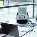 Brother ADS-4700W Professioneller Desktop-Dokumentenscanner, SuperSpeed USB 3.0, 10,9 cm Touchscreen, erweiterte Bildaufnahme, UK-Stecker - 7