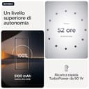 Motorola Signature (16/512GB, Tripla camera 50MP, selfie 50MP, display Super HD 6.8" Extreme AMOLED 165Hz, Qualcomm Snapdragon 8 Gen 5, 5200mAh TurboPower 90Hz, IP68/69, 5G, Android 16), Carbon - 5