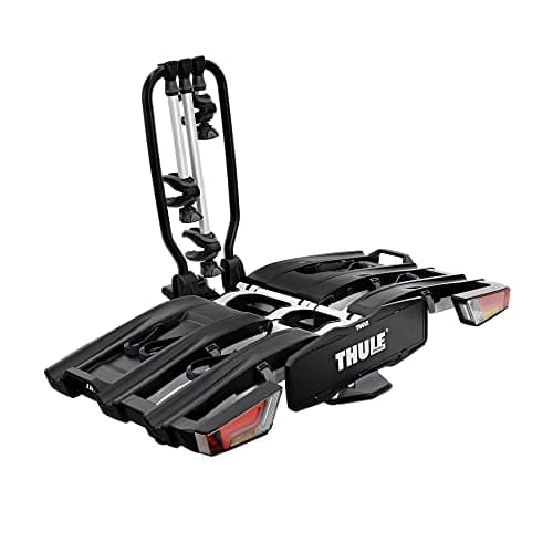 Thule Easyfold Xt F Gancio Traino Portabici Per Fix4bike Aluminum/black, 3 bikes