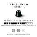 NESPRESSO ORIGINAL Ristretto, Dunkle Röstung, Kompatibel mit ORIGINAL Kapselmaschinen, Kapsel Set aus 100 Kaffeekapseln - 2