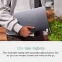 Dell XPS 13 9345 Laptop, Copilot+ AI PC (13.4" FHD+ 120Hz, Snapdragon X Plus (> Intel i7-1355U), 16GB 8448MT/s RAM, 512GB SSD), Thin & Light, 27 Hours Battery Life, IR Webcam, Wi-Fi 7, Win 11 Pro - 7