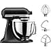 KitchenAid Artisan Food Processor Tilting Food Processor Dough Kneading Machine with 3 Accessories and Stainless Steel Bowl 4.8 L Matt Black - 3